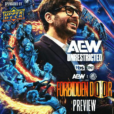 The Forbidden Door 2025 Preview with Tony Khan
