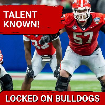 NSIDER: Elite SEC Starts and Unbelievable Speed—Is Monroe Freeling Georgia Bulldogs’ Most Valuable Prospect? | Georgia Bulldogs Podcast