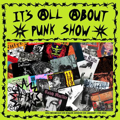 It’s All About Punk Show #131 - Best Of 2024 vol.2 It’s All About Punk Show #131 - Best Of 2024 vol.2
