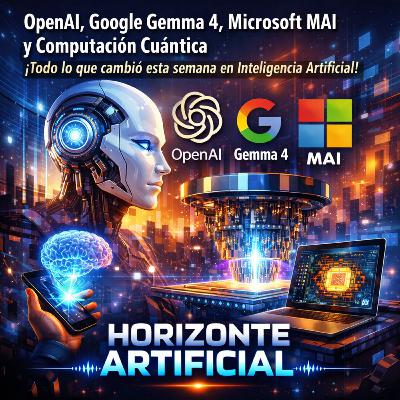 68. OpenAI, Google Gemma 4, Microsoft MAI y computación cuántica: todo lo que cambió esta semana en inteligencia artificial 68. OpenAI, Google Gemma 4, Microsoft MAI y computación cuántica: todo lo que cambió esta semana en inteligencia artificial
