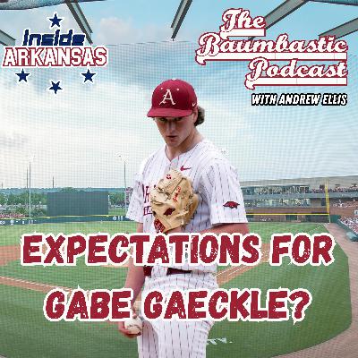 Does Arkansas Have True Ace in Gabe Gaeckle? Does Arkansas Have True Ace in Gabe Gaeckle?