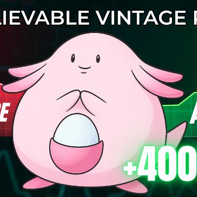 🔥 Vintage Pokémon Prices Are OUT OF CONTROL! 🔥 Vintage Pokémon Prices Are OUT OF CONTROL!