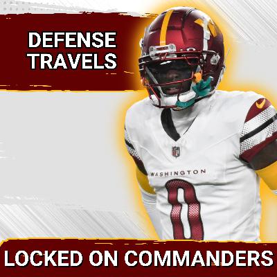Commanders STEAL a Win in Jayden Daniels L.A. Homecoming as Defense Blanks Chargers in Second Half Commanders STEAL a Win in Jayden Daniels L.A. Homecoming as Defense Blanks Chargers in Second Half