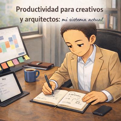 Productividad para creativos y arquitectos: mi sistema actual Productividad para creativos y arquitectos: mi sistema actual