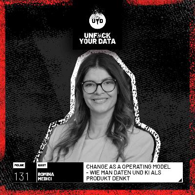 Change as Operating Model  - Wie man Daten und KI als Produkt denkt | Romina Medici