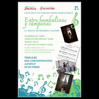 1.- "Entre Bambalinas y Campanas" Introducción. 1.- "Entre Bambalinas y Campanas" Introducción.