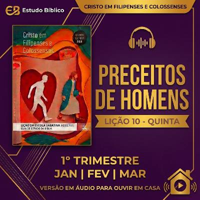 O PERIGO DAS TRADIÇÕES | Preceitos de Homens (05/03) Escola Sabatina O PERIGO DAS TRADIÇÕES | Preceitos de Homens (05/03) Escola Sabatina
