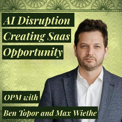 "The Best Time to Invest": How AI Disruption is Reshaping Software Valuations | Ben Topor | Titan Capital Partners "The Best Time to Invest": How AI Disruption is Reshaping Software Valuations | Ben Topor | Titan Capital Partners