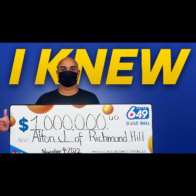 He Knew He’d Win the Lottery | $1 Million Story