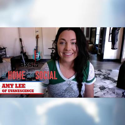 Extra ✶ Amy Lee on AXS TV: Finds Her Voice At Home and Social Online