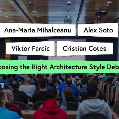 Choosing the Right Architecture Style Debate Choosing the Right Architecture Style Debate