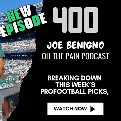 Breaking down this week’s Pro Football Picks,