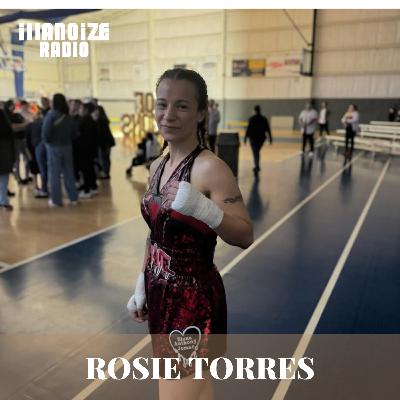 Rosie Torres Interview | iLLANOiZE RADiO Rosie Torres Interview | iLLANOiZE RADiO
