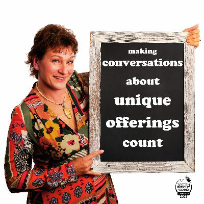 The art of standing out in business and discovering your USP: Making Conversations about unique offerings Count The art of standing out in business and discovering your USP: Making Conversations about unique offerings Count