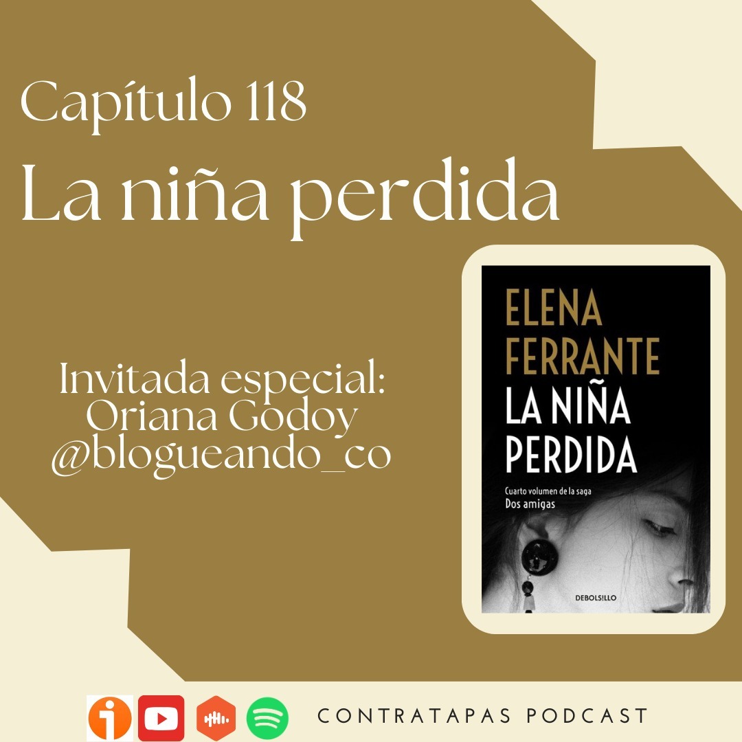 118. La niña perdida - Elena Ferrante