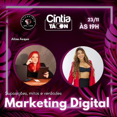 ALINE ACQUA - CINTIA TÁ ON