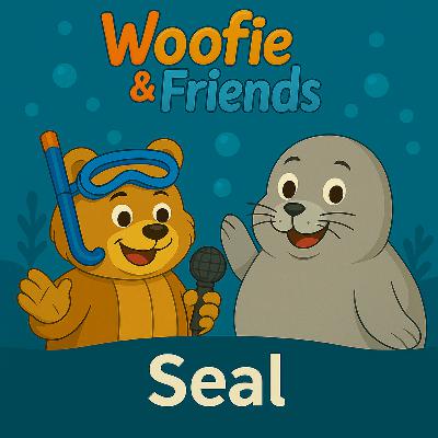 Woofie and Friends: Seal — The Snacking Super-Swimmer