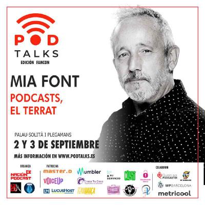 ¡Buf! Cómo está el podcasting - Mia Font @4Colors @ElTerrat y @sunne @NacionPodcast