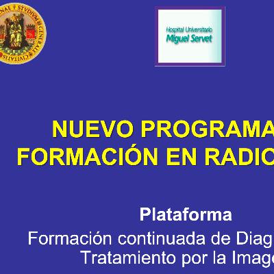 Nuevo programa de formación especializada y áreas de capacitación específica.
