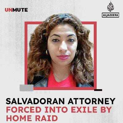 Salvadoran attorney forced into exile by home raid