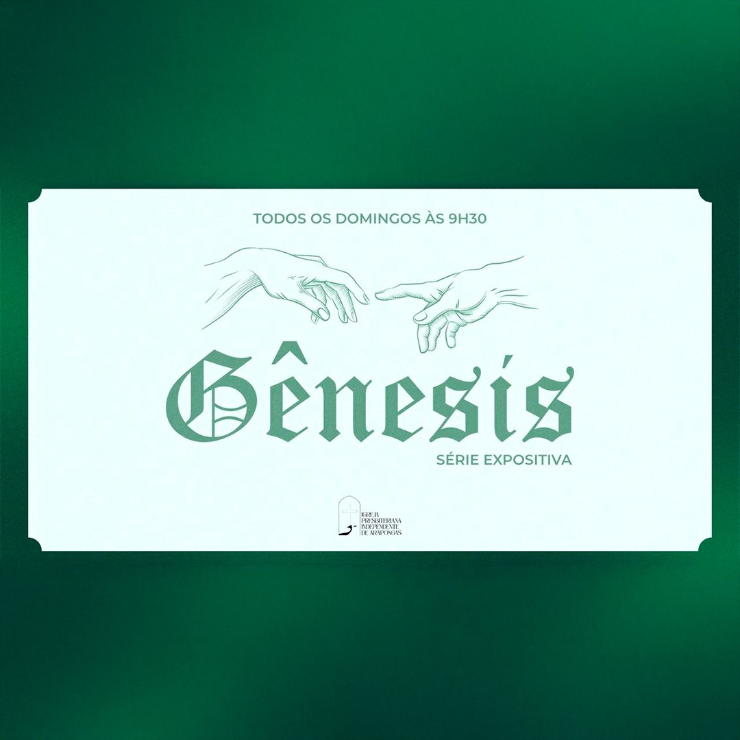 Série "Gênesis" - Do Caos à Ordem: O Propósito de Deus na Criação - Pastor Robson Mercúrio - Parte1 Série "Gênesis" - Do Caos à Ordem: O Propósito de Deus na Criação - Pastor Robson Mercúrio - Parte1