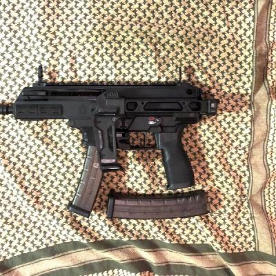 Springfield Kuna Review - 9mm P.D.W. Delayed Blowback