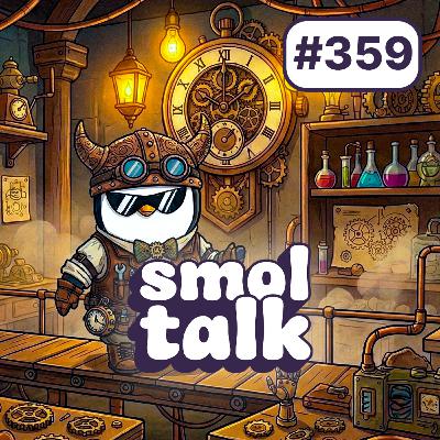 Smoltalk #359: VIENS PARLER ACTUS, CRYPTO, IA, POLYMARKET, MEMES, NFT🚨