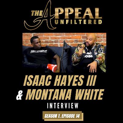 Isaac Hayes III and Montana White