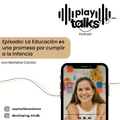 La Educación es una promesa por cumplir a la infancia
