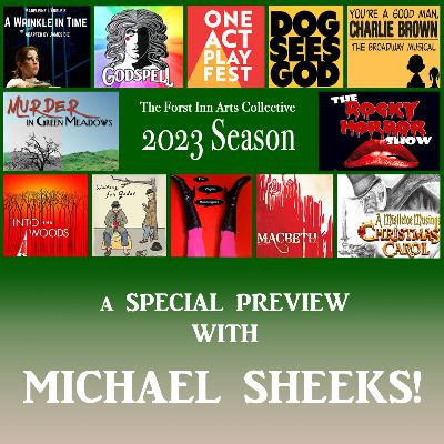 ...THE 2023 SEASON with MICHAEL SHEEKS! ...THE 2023 SEASON with MICHAEL SHEEKS!