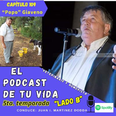 EPV 109 - "POPO" GIAVENO: "El veterinario cuentista/humorista"