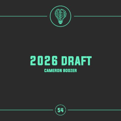 2026 Draft - Cam Boozer