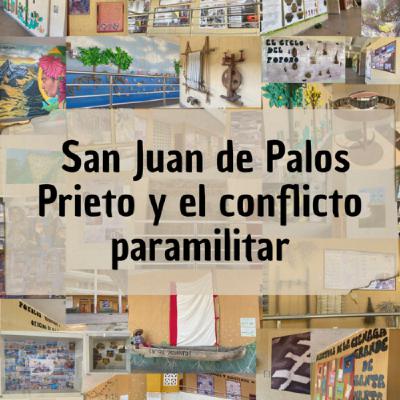 San Juan de Palos Prietos y el conflicto paramilitar