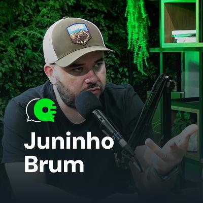 Ele é o coprodutor do maior produto digital fitness online do Instagram! Juninho Brum