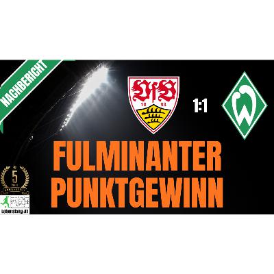 Werder Bremen - News & Aktuelles 27.04.2026 | Nachbericht | Stuttgart vs. Werder | 1-1