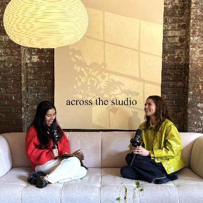 Across the Studio with Mary Royall Wilgis