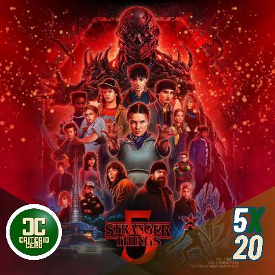Criterio Cero 5x20 - Stranger Things Temporada 5 (2026)
