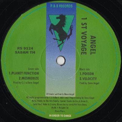Dave Angel - Mesmerize Dave Angel - Mesmerize
