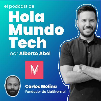 #20 Negocios digitales de nicho: de 0 a facturar miles de euros con la newsletter de noticias tech Multiversial, con Carlos Molina