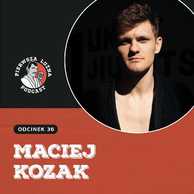 Pierwsza Luźna Podcast - ep 36 - Maciej "SMS" Kozak