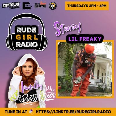 DJ ROOTS QUEEN, LIL FREAKY