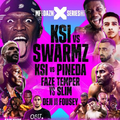 Predictions for Misfits Boxing: KSI vs Swarmz, Deji vs Fousey, Faze Temper vs Slim & more Predictions for Misfits Boxing: KSI vs Swarmz, Deji vs Fousey, Faze Temper vs Slim & more