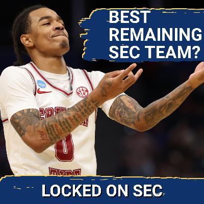 CHAOS: SEC Sweet 16 Field FULL of Underdogs—Will Alabama, Texas, Arkansas or Tennessee Play SPOILER? CHAOS: SEC Sweet 16 Field FULL of Underdogs—Will Alabama, Texas, Arkansas or Tennessee Play SPOILER?