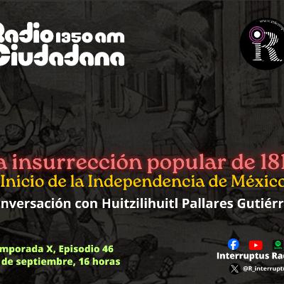 Insurreción popular en la independencia de México