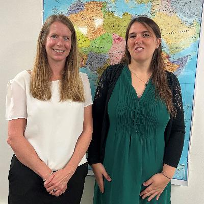 33: Caroline Barber and Florence Bearman talk about the amazing work Transaid does in Sub-Saharan Africa.