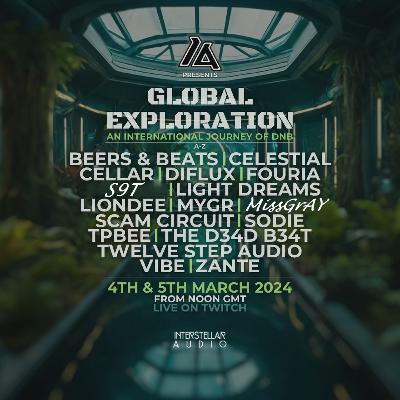 Interstellar Audio Presents: Global Exploration - a Twitch Raid Train || .:ibe - 4 March 2024