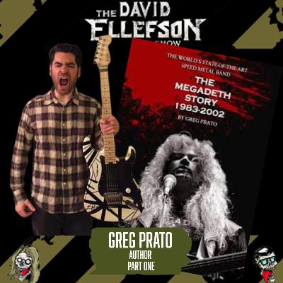 The Megadeth Story: Author Greg Prato Talks Rust in Peace, Youthanasia & More: Part One