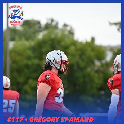#117 | Grégory St-Amand (EDGE - Vert & Or de Sherbrooke)