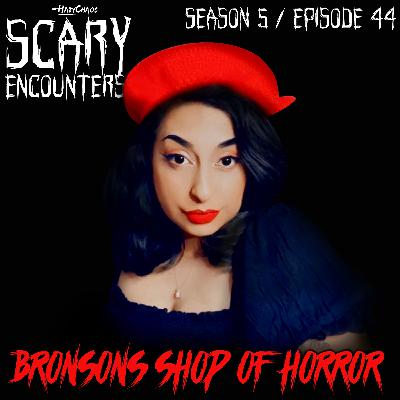 S5 E44: BRONSON'S SHOP OF HORROR