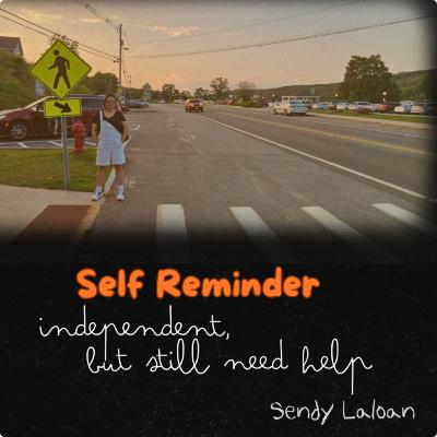 Eps 032 - Sendy's view : Independent,But still need help Eps 032 - Sendy's view : Independent,But still need help
